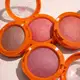 Powder Blush Cintilante Cor B02 - Ammô Beauty (4)