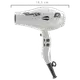 Parlux Advance Light 220V Branco - Secador de Cabelo (4)