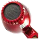 Parlux 385 PowerLight 220V ASS1882 Vermelho - Secador de Cabelo (4)