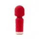 Mini  Varinha Mágica 10 Modos de Vibração 11,5cm x 4cm Recarregável Hero (1)