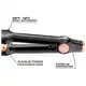 MQ Professional Unique Wide Black - Prancha de Cabelo (5)