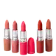 Kit M·A·C Powder Kiss Showstopper Lipstick (5 Produtos) (2)