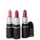 Kit M·A·C Frosted Firework Fireworked Like a Charm Lipstick Pink (4 Produtos) (3)