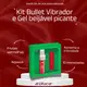 Kit Deborah Secco Bullet Vibrador intimo, Gel Beijável Deborah Secco Picante, Gel intimo Deborah Secco (1)