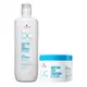 Kit Schwarzkopf Bc Moisture Kick - Shampoo 1L + Máscara 500ml