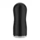 Masturbador Masculino Sucção Vibração e Ondulação 21,8cm x 8,5cm 5 Intensidades Silicone Recarregável Discreto Portátil (1)