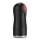 Masturbador Masculino Sucção Vibração e Ondulação 21,8cm x 8,5cm 5 Intensidades Silicone Recarregável Discreto Portátil (3)