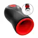 Masturbador Masculino Sucção Vibração e Ondulação 21,8cm x 8,5cm 5 Intensidades Silicone Recarregável Discreto Portátil (6)
