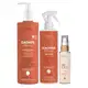 Kit Arvensis Professional Cachos Naturais - Ativador De Cachos Curl Defining 300ml + Day After 250ml + Tec Oil 60ml (1)