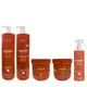 Kit Arvensis Professional Cachos Naturais - Shampoo 1L + Ativador De Cachos 1L + Máscara 500g + Geleia 500g + Day After 250ml (1)