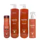 Kit Arvensis Professional Cachos Naturais - Shampoo 1L + Condicionador 1L + Co-Wash 300ml + Day After 250ml (1)