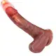 Vibrador Ponto G Prótese Pênis com Controle Remoto Vai e Vem com Aquecimento 21,5cm (1)