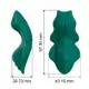 Vibrador de Calcinha Recarregável Selim com Controle sem Fio Verde (3)