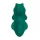 Vibrador de Calcinha Recarregável Selim com Controle sem Fio Verde (2)