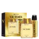 Conjunto Victory Phytoderm Masculino - Desodorante Colônia 100ml + Desodorante Spray 110ml (1)