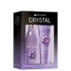 Conjunto Crystal Ametista Phytoderm Feminino - Body Spray 200ml + Loção Hidratante 110ml (2)