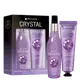Conjunto Crystal Ametista Phytoderm Feminino - Body Spray 200ml + Loção Hidratante 110ml (1)