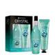 Conjunto Crystal Aquamarine Phytoderm Feminino - Body Spray 200ml + Loção Hidratante 110ml (1)