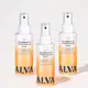 Kit Cristal Natural Alva: Trio 3 Desodorantes Spray 120ml 12 Horas de Proteção Citrus (1)