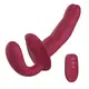 Vibrador Strapless Controle Remoto Olive 10 Vibrações Recarregável Flexível (2)