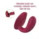 Vibrador Strapless Controle Remoto Olive 10 Vibrações Recarregável Flexível (5)