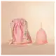 Korui Flor de Cerejeira Leve - Coletor Menstrual (2)