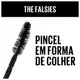 Maybelline The Falsies Volum'Express à Prova D'água Preto - Máscara de Cílios 7,5ml (4)