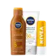 Kit NIVEA Intense Bronze & Antissinais (3 Produtos)