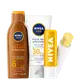 Kit NIVEA Bronze Antissinais (3 Produtos)