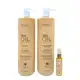 Arvensis Tec Oil - Shampoo 1L + Condicionador 1L + Óleo Reparador 60ml