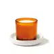 Combo Casa 214: Vela Perfumada Vanilla Sublime 170g + Suporte para Vela
