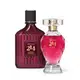 Combo Botica 214 African Sunrise: Eau De Parfum Floral Frutal 75ml + Eau De Parfum Fougére Amadeirado 90ml (1)