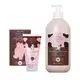 Combo Deleite Chocolatudo: Sabonete em Barra 120g + Esfoliante Corporal 150ml + Loção Corporal 400ml