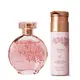 Conjunto Floratta Rose o Boticário Feminino - Desodorante Colônia 75ml  + Creme Desodorante Hidratante Corporal 200ml