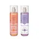Combo Body Splash Cuide-se Bem: Pessegura 200ml + Rosa e Algodão 200ml