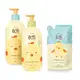 Combo Boti Baby: Shampoo Suave 400ml + Condicionador Suave 400ml + Refil Shampoo 350ml