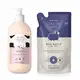 Combo Cuide-se Bem: Loção Corporal Deleite 400ml + Refil Boa Noite 350ml (1)