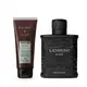Combo Uomini Black Desodorante Colônia 100ml +Creme para Barbear Malbec Club Sensitive 100g (1)