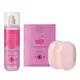 Combo Cuide-se Bem Cereja Livre: Body Splash 200ml+ Sabonetes Em Barra 2x80g