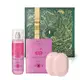 Combo Presente Cuide-se Bem Cereja Livre: Body Splash 200ml + Sabonetes Em Barra 2x80g + Caixa de Presente