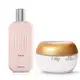 Combo Layering Brilho Cremoso:  Creme Acetinado Lily 250g + Egeo Choc Desodorante Colônia 90ml