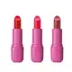 Combo Arraso Intense: Batom Rosa 3,6g + Batom Vermelho 3,6g + Batom Pink 3,6g (1)