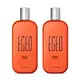 Combo Egeo Spicy Vibe Desodorante Colônia 90ml (2 itens)