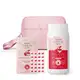 Combo Cuide-se Bem Cereja De Fases: Sabonete Líquido  2 em 1 200ml + Adesivos Secativos Para Espinhas + Nécessarie Rosa