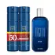 Combo Egeo Blue: Desodorante Colônia 90ml + Kit Body Spray