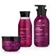 Combo Nativa SPA Rosas Secretas: Sabonete Líquido 250ml + Óleo Em Creme 175g + Creme Perfumado Corporal 400ml