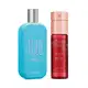 Combo Egeo Vanilla Vibe Desodorante Colônia 90ml + Body Spray Floratta Red 100ml