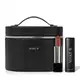 Combo Make B.: Batom Vermelho 3,9g +Nécessaire Preto com Alça