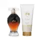 Combo Botica 214 Arabian Oasis  Feminino: Eau De Parfum 75ml + Loção Corporal 150ml
