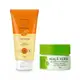 Combo Cuide-se Bem Facial: Gel de Limpeza Tangerina 250g + Creme Hidratante Maçã Verde 80g